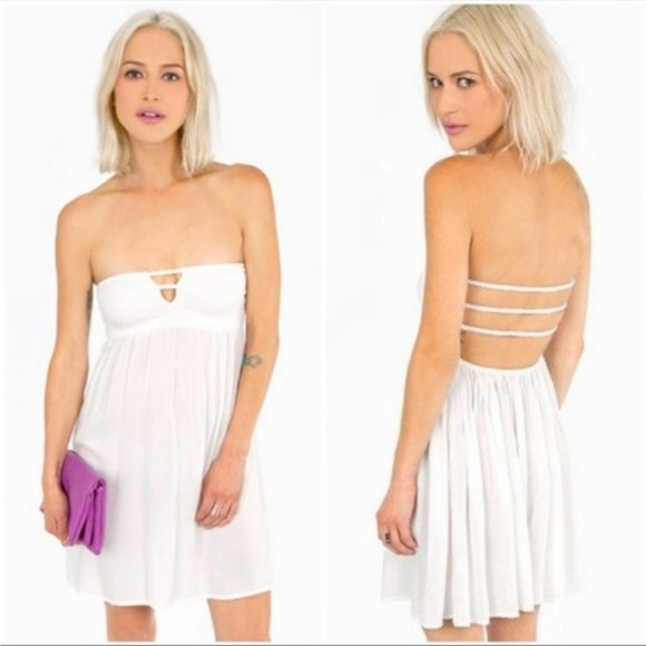 TOBI Sunny Shores Dress size small - Picture 1 of 10